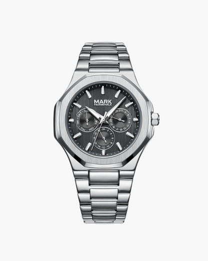 Stainless Steel Watch (Waterproof)